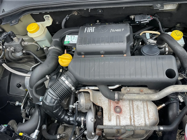 Fiat Doblo 1.4TI-METAN- - автомобили, коли, обяви за нови и употребявани 13