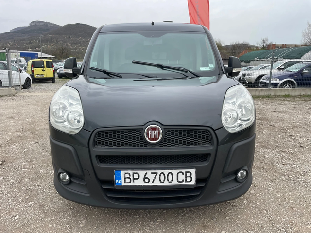 Fiat Doblo 1.4TI-METAN- - автомобили, коли, обяви за нови и употребявани 1