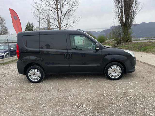 Fiat Doblo 1.4TI-METAN- - автомобили, коли, обяви за нови и употребявани 3
