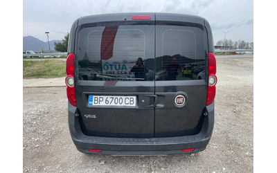 Fiat Doblo 1.4TI-METAN- - автомобили, коли, обяви за нови и употребявани 8