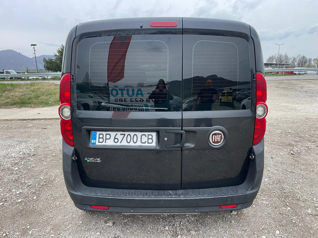 Fiat Doblo 1.4TI-METAN- - автомобили, коли, обяви за нови и употребявани 8