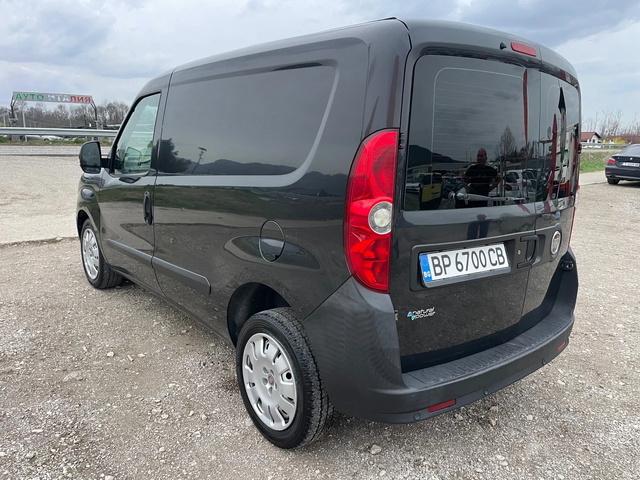 Fiat Doblo 1.4TI-METAN- - автомобили, коли, обяви за нови и употребявани 9
