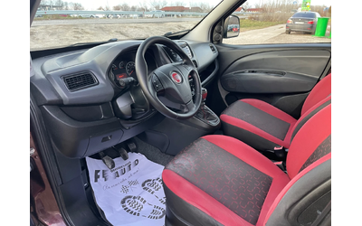 Fiat Doblo 1.6M-jet-105-ITALIA - автомобили, коли, обяви за нови и употребявани 11