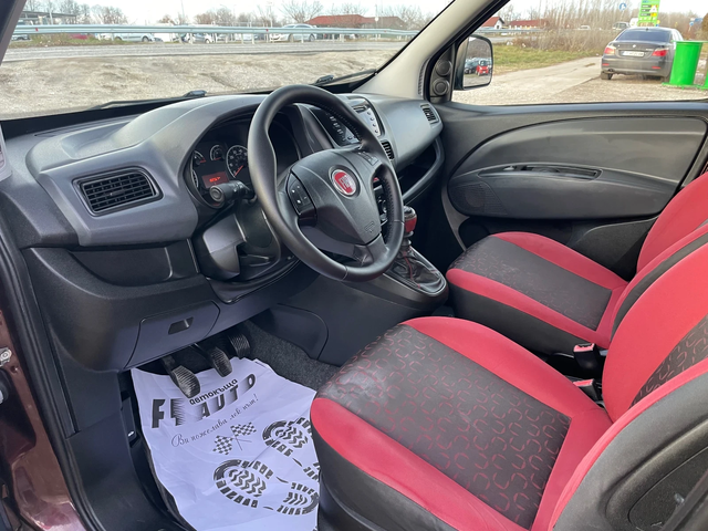 Fiat Doblo 1.6M-jet-105-ITALIA - автомобили, коли, обяви за нови и употребявани 11