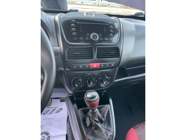 Fiat Doblo 1.6M-jet-105-ITALIA - автомобили, коли, обяви за нови и употребявани 12