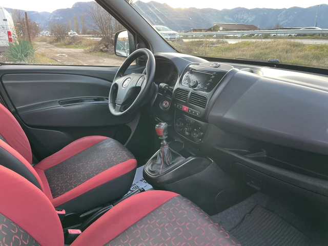 Fiat Doblo 1.6M-jet-105-ITALIA - автомобили, коли, обяви за нови и употребявани 4