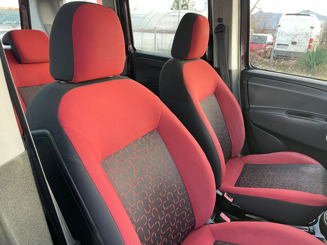 Fiat Doblo 1.6M-jet-105-ITALIA - автомобили, коли, обяви за нови и употребявани 5