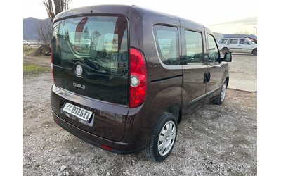 Fiat Doblo 1.6M-jet-105-ITALIA - автомобили, коли, обяви за нови и употребявани 7