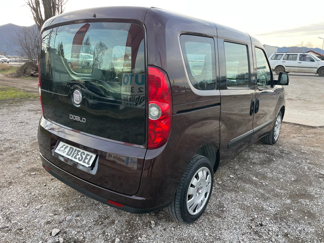 Fiat Doblo 1.6M-jet-105-ITALIA - автомобили, коли, обяви за нови и употребявани 7