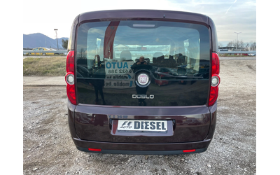 Fiat Doblo 1.6M-jet-105-ITALIA - автомобили, коли, обяви за нови и употребявани 8