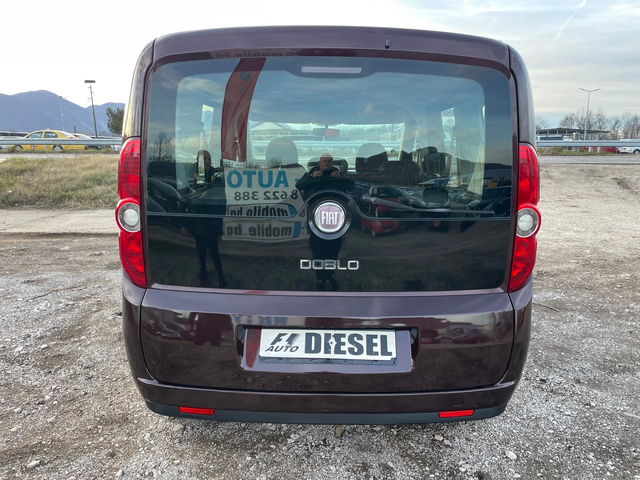 Fiat Doblo 1.6M-jet-105-ITALIA - автомобили, коли, обяви за нови и употребявани 8