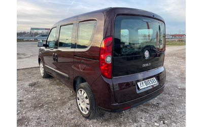 Fiat Doblo 1.6M-jet-105-ITALIA - автомобили, коли, обяви за нови и употребявани 9