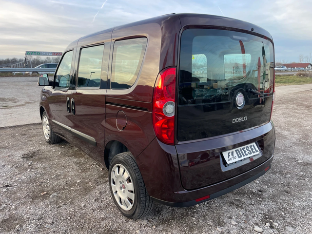 Fiat Doblo 1.6M-jet-105-ITALIA - автомобили, коли, обяви за нови и употребявани 9