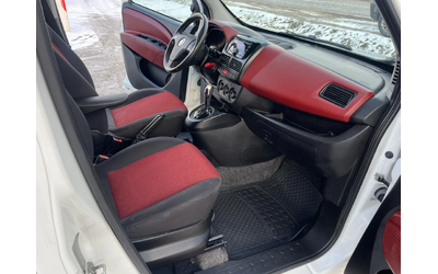 Fiat Doblo MAXI 1.6 M-JET EURO 5B 90кс AВТОМАТ ВНОС ИТАЛИЯ - автомобили, коли, обяви за нови и употребявани 10