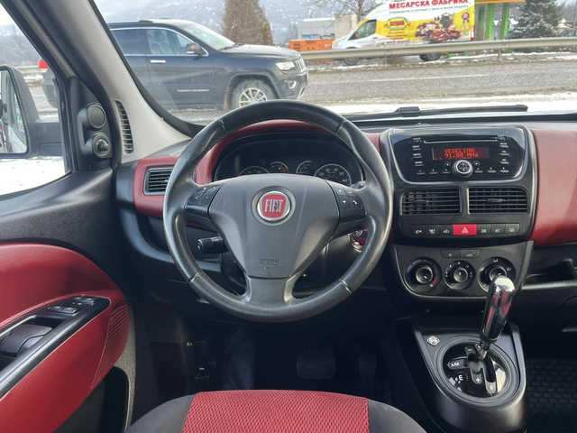 Fiat Doblo MAXI 1.6 M-JET EURO 5B 90кс AВТОМАТ ВНОС ИТАЛИЯ - автомобили, коли, обяви за нови и употребявани 11