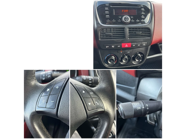 Fiat Doblo MAXI 1.6 M-JET EURO 5B 90кс AВТОМАТ ВНОС ИТАЛИЯ - автомобили, коли, обяви за нови и употребявани 12