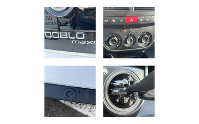 Fiat Doblo MAXI 1.6 M-JET EURO 5B 90кс AВТОМАТ ВНОС ИТАЛИЯ - автомобили, коли, обяви за нови и употребявани 13