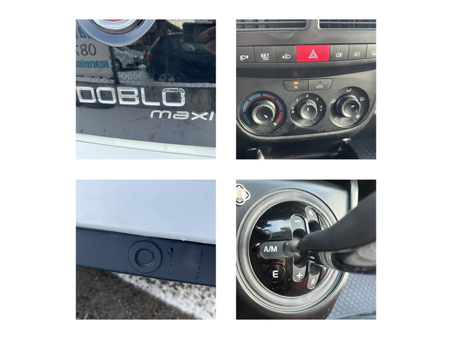 Fiat Doblo MAXI 1.6 M-JET EURO 5B 90кс AВТОМАТ ВНОС ИТАЛИЯ - автомобили, коли, обяви за нови и употребявани 13