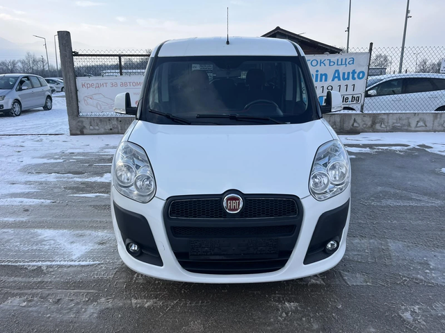 Fiat Doblo MAXI 1.6 M-JET EURO 5B 90кс AВТОМАТ ВНОС ИТАЛИЯ - автомобили, коли, обяви за нови и употребявани 1