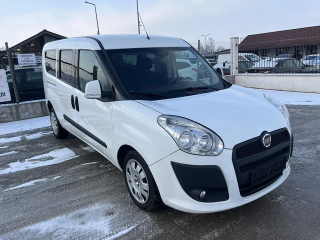 Fiat Doblo MAXI 1.6 M-JET EURO 5B 90кс AВТОМАТ ВНОС ИТАЛИЯ - автомобили, коли, обяви за нови и употребявани 2