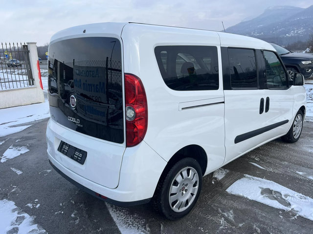 Fiat Doblo MAXI 1.6 M-JET EURO 5B 90кс AВТОМАТ ВНОС ИТАЛИЯ - автомобили, коли, обяви за нови и употребявани 3