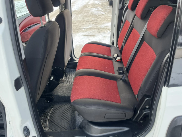 Fiat Doblo MAXI 1.6 M-JET EURO 5B 90кс AВТОМАТ ВНОС ИТАЛИЯ - автомобили, коли, обяви за нови и употребявани 8