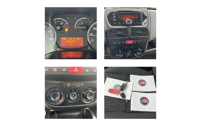 Fiat Doblo 1.3 M-JET 90кс EURO 5B КЛИМАТИК ВНОС ИТАЛИЯ - автомобили, коли, обяви за нови и употребявани 10