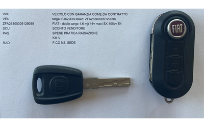 Fiat Doblo MAXI 1.6MJT - автомобили, коли, обяви за нови и употребявани 16