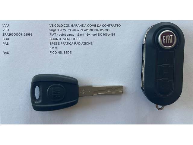 Fiat Doblo MAXI 1.6MJT - автомобили, коли, обяви за нови и употребявани 16