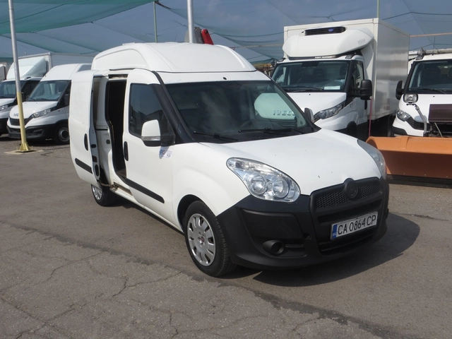Fiat Doblo MAXI - автомобили, коли, обяви за нови и употребявани 11