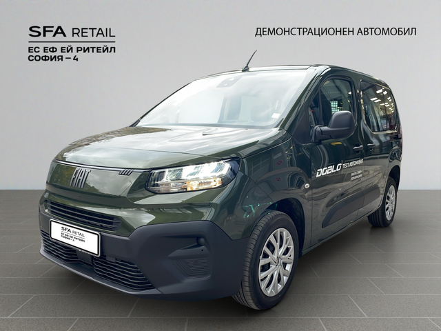 Fiat Doblo DOBLO Combi Standard N1 1.5 BlueHDI 130hp - автомобили, коли, обяви за нови и употребявани 0