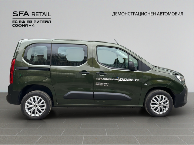 Fiat Doblo DOBLO Combi Standard N1 1.5 BlueHDI 130hp - автомобили, коли, обяви за нови и употребявани 4