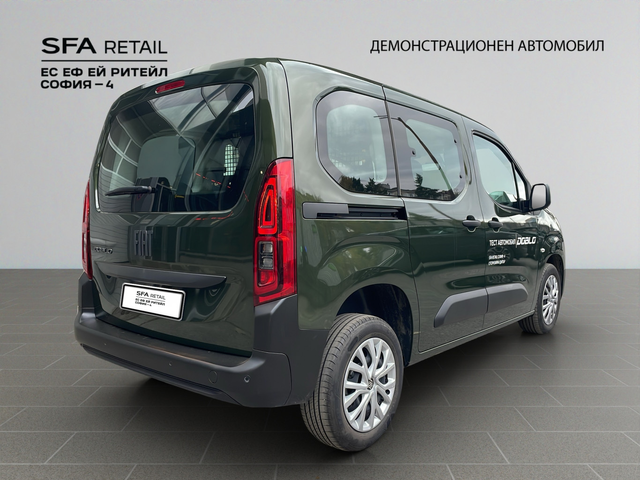 Fiat Doblo DOBLO Combi Standard N1 1.5 BlueHDI 130hp - автомобили, коли, обяви за нови и употребявани 5