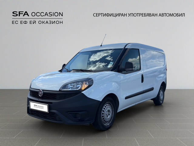 Fiat Doblo FIAT DOBLO 1.6D 105hp BVM6 E6 - автомобили, коли, обяви за нови и употребявани 0