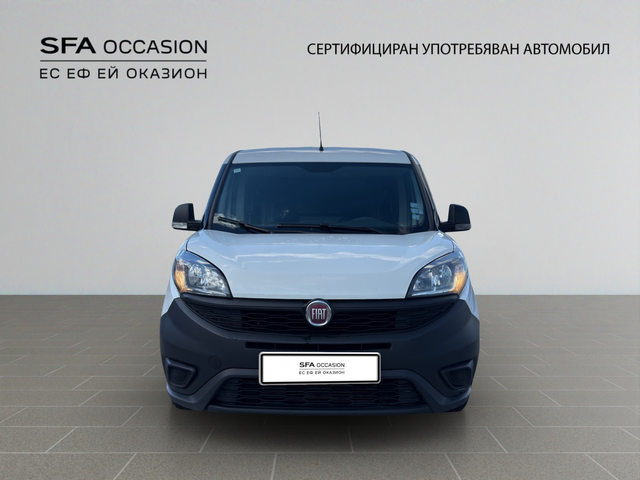 Fiat Doblo FIAT DOBLO 1.6D 105hp BVM6 E6 - автомобили, коли, обяви за нови и употребявани 1