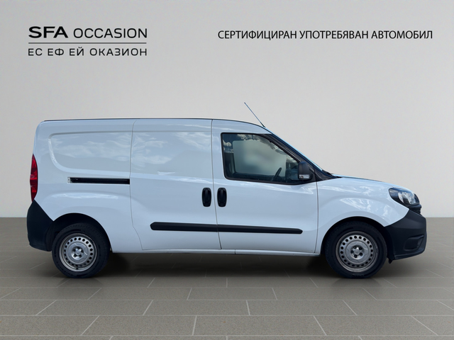 Fiat Doblo FIAT DOBLO 1.6D 105hp BVM6 E6 - автомобили, коли, обяви за нови и употребявани 3