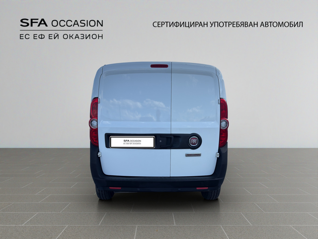 Fiat Doblo FIAT DOBLO 1.6D 105hp BVM6 E6 - автомобили, коли, обяви за нови и употребявани 5