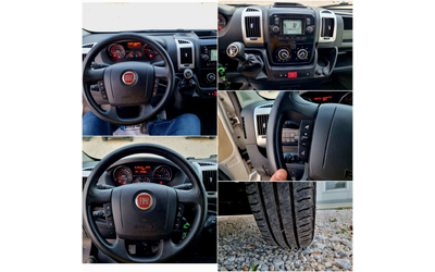 Fiat Ducato 2.3D 130ks.Bord Facelift - автомобили, коли, обяви за нови и употребявани 15