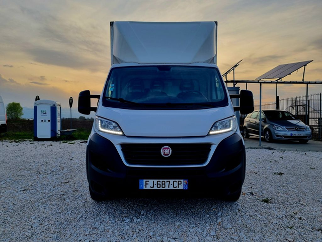 Fiat Ducato 2.3D 130ks.Bord Facelift - автомобили, коли, обяви за нови и употребявани 2