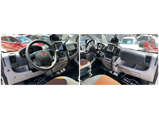 Fiat Ducato 2.3M-JET 120HP ARICAR EURO5B - автомобили, коли, обяви за нови и употребявани 12