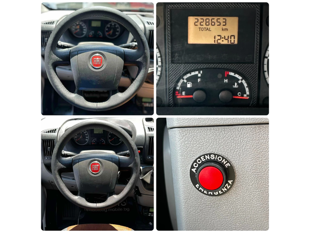 Fiat Ducato 2.3M-JET 120HP ARICAR EURO5B - автомобили, коли, обяви за нови и употребявани 13