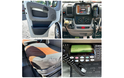 Fiat Ducato 2.3M-JET 120HP ARICAR EURO5B - автомобили, коли, обяви за нови и употребявани 14