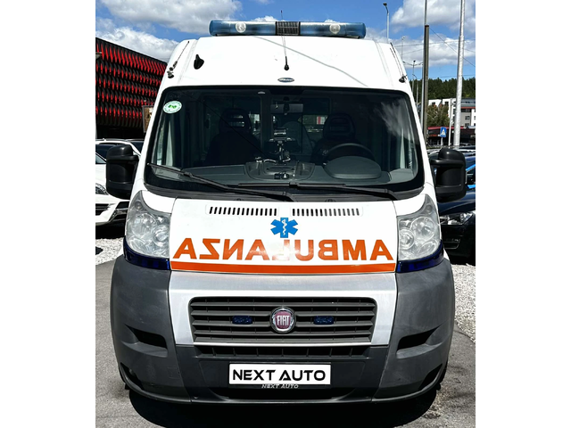 Fiat Ducato 2.3M-JET 120HP ARICAR EURO5B - автомобили, коли, обяви за нови и употребявани 1