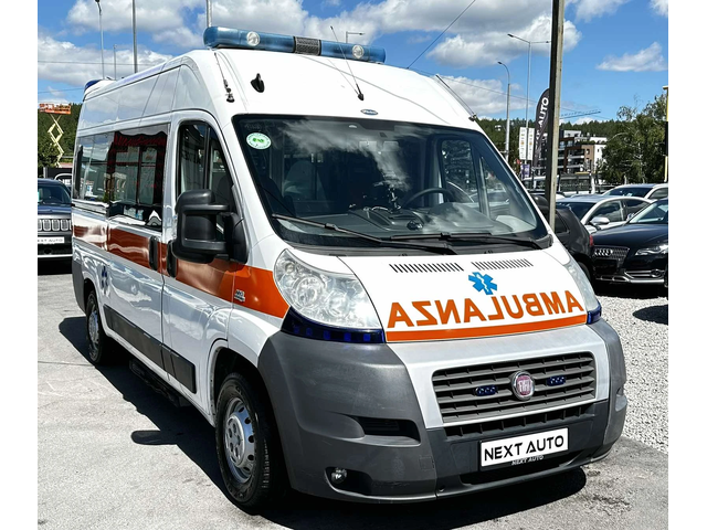 Fiat Ducato 2.3M-JET 120HP ARICAR EURO5B - автомобили, коли, обяви за нови и употребявани 2