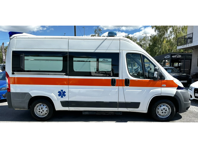 Fiat Ducato 2.3M-JET 120HP ARICAR EURO5B - автомобили, коли, обяви за нови и употребявани 3