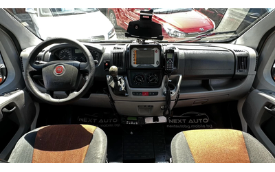 Fiat Ducato 2.3M-JET 120HP ARICAR EURO5B - автомобили, коли, обяви за нови и употребявани 8