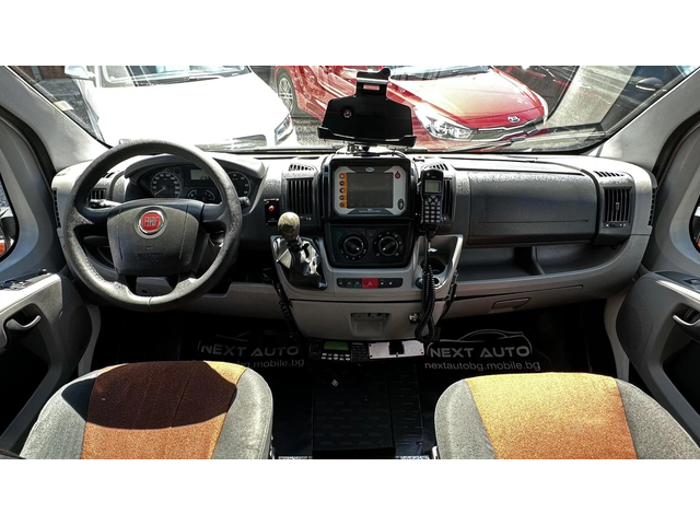 Fiat Ducato 2.3M-JET 120HP ARICAR EURO5B - автомобили, коли, обяви за нови и употребявани 8