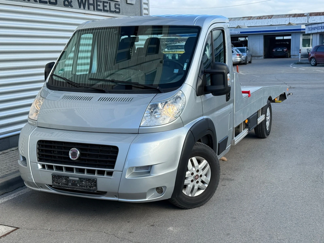 Fiat Ducato СПЕЦИАЛЕН+ Нови гуми+ Сменени вериги+ Лебедка+ FIT - автомобили, коли, обяви за нови и употребявани 0
