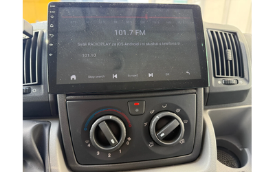 Fiat Ducato СПЕЦИАЛЕН+ Нови гуми+ Сменени вериги+ Лебедка+ FIT - автомобили, коли, обяви за нови и употребявани 12