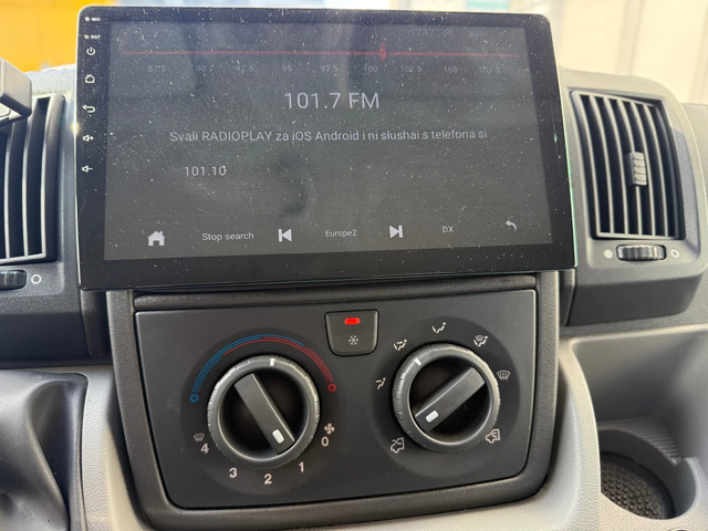 Fiat Ducato СПЕЦИАЛЕН+ Нови гуми+ Сменени вериги+ Лебедка+ FIT - автомобили, коли, обяви за нови и употребявани 12